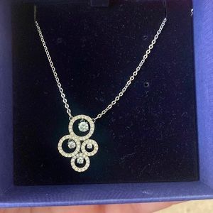 Circle necklaces worn a few times